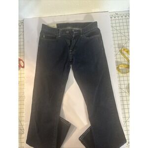 Abercrombie & Fitch Jeans Mens‎ 28x32 Dark Blue Denim slim straight button up
